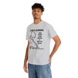 TSHIRT BARBARIAN TEE D&D - Pick your color, up to 5x sizing!