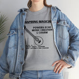 TSHIRT BARD TEE D&D - Pick your color, up to 5x sizing!