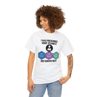 TShirt Funny D20 "Prescribed More Vitamin D20 Doc knows Best" DICE Tee D&d - Pick Color, Up To 5x Sizing!