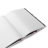Journal of Infliction  - Hardcover Notebook