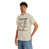 TSHIRT BARBARIAN TEE D&D - Pick your color, up to 5x sizing!