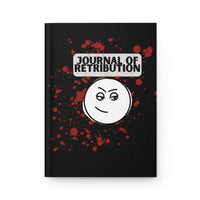Journal of Retribution - Notebook Hardcover
