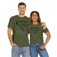 TSHIRT BARD TEE D&D - Pick your color, up to 5x sizing!