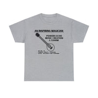 TSHIRT BARD TEE D&D - Pick your color, up to 5x sizing!