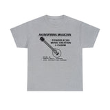 TSHIRT BARD TEE D&D - Pick your color, up to 5x sizing!