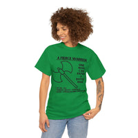 TSHIRT BARBARIAN TEE D&D - Pick your color, up to 5x sizing!