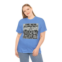 Shirt "THE NEW CURRENCY" D&D Shirt Funny Dice Shirt  -  Pick Your Color, Up to 5x Sizing!