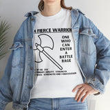 TSHIRT BARBARIAN TEE D&D - Pick your color, up to 5x sizing!
