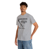 TSHIRT BARD TEE D&D - Pick your color, up to 5x sizing!