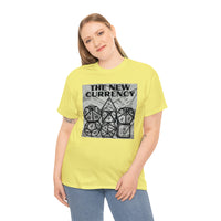 Shirt "THE NEW CURRENCY" D&D Shirt Funny Dice Shirt  -  Pick Your Color, Up to 5x Sizing!