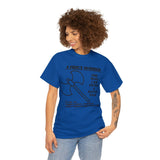 TSHIRT BARBARIAN TEE D&D - Pick your color, up to 5x sizing!