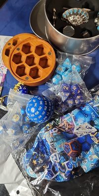 TIKTOK ORDER #1 - BLUE $150- - RANDOM DICE PICK PACKAGE AIRDATE 7/13/2025, ITEM PULL ON 7/17/2025