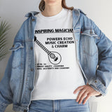 TSHIRT BARD TEE D&D - Pick your color, up to 5x sizing!