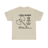 TSHIRT BARBARIAN TEE D&D - Pick your color, up to 5x sizing!