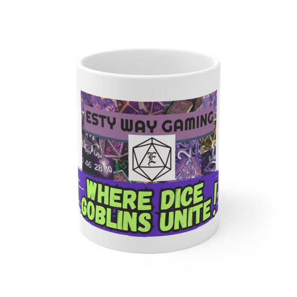 Esty Way Gaming Mug 11oz