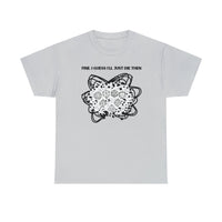 TShirt Funny "Unfavorable D1 Roll" DICE Tee "Guess I'll just die then" D&D - Pick Your Color, Up to 5x Sizing!