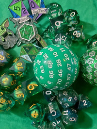 Ultimate Mystery Dice Package – D&D Dice, Gaming Accessories & Surprises