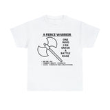 TSHIRT BARBARIAN TEE D&D - Pick your color, up to 5x sizing!