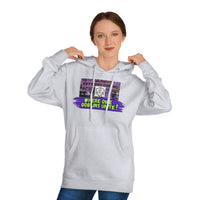 Where Dice Goblins Unite! Hoodie - Esty Way Gaming Hooded Sweatshirt with pocket - Pick Your color, UP TO 5X SIZING!