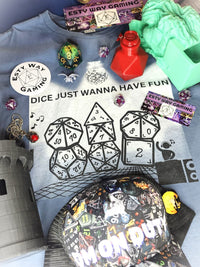 Premium Mystery Dice Box – Resin Dice Set & D&D RPG Gift