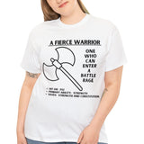 TSHIRT BARBARIAN TEE D&D - Pick your color, up to 5x sizing!