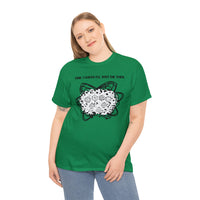 TShirt Funny "Unfavorable D1 Roll" DICE Tee "Guess I'll just die then" D&D - Pick Your Color, Up to 5x Sizing!