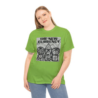 Shirt "THE NEW CURRENCY" D&D Shirt Funny Dice Shirt  -  Pick Your Color, Up to 5x Sizing!