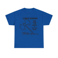 TSHIRT BARBARIAN TEE D&D - Pick your color, up to 5x sizing!