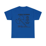 TSHIRT BARBARIAN TEE D&D - Pick your color, up to 5x sizing!