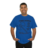 TSHIRT BARBARIAN TEE D&D - Pick your color, up to 5x sizing!