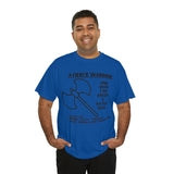 TSHIRT BARBARIAN TEE D&D - Pick your color, up to 5x sizing!