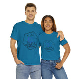 Funny DnD Shirt "DM is Secretly My Therapist" TShirt Tee for any RPG player