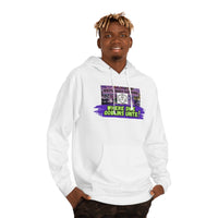 Where Dice Goblins Unite! Hoodie - Esty Way Gaming Hooded Sweatshirt with pocket - Pick Your color, UP TO 5X SIZING!