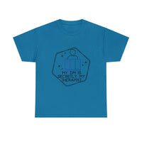 Funny DnD Shirt "DM is Secretly My Therapist" TShirt Tee for any RPG player