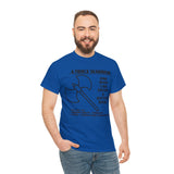 TSHIRT BARBARIAN TEE D&D - Pick your color, up to 5x sizing!