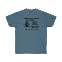 TShirt MONK Tee D&D - Pick Your Color, Up to 5x Sizing!