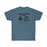 TShirt MONK Tee D&D - Pick Your Color, Up to 5x Sizing!