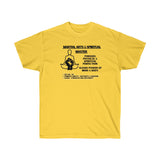 TShirt MONK Tee D&D - Pick Your Color, Up to 5x Sizing!