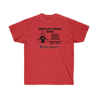 TShirt MONK Tee D&D - Pick Your Color, Up to 5x Sizing!