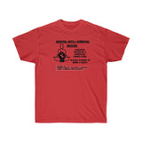 TShirt MONK Tee D&D - Pick Your Color, Up to 5x Sizing!