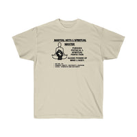 TShirt MONK Tee D&D - Pick Your Color, Up to 5x Sizing!
