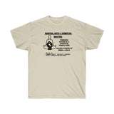 TShirt MONK Tee D&D - Pick Your Color, Up to 5x Sizing!