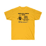 TShirt MONK Tee D&D - Pick Your Color, Up to 5x Sizing!