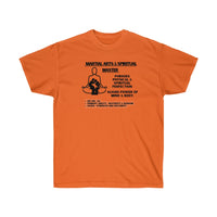TShirt MONK Tee D&D - Pick Your Color, Up to 5x Sizing!