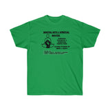 TShirt MONK Tee D&D - Pick Your Color, Up to 5x Sizing!
