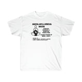 TShirt MONK Tee D&D - Pick Your Color, Up to 5x Sizing!