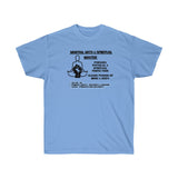 TShirt MONK Tee D&D - Pick Your Color, Up to 5x Sizing!