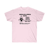 TShirt MONK Tee D&D - Pick Your Color, Up to 5x Sizing!