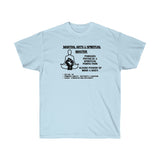 TShirt MONK Tee D&D - Pick Your Color, Up to 5x Sizing!