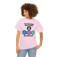 TShirt Funny D20 "Prescribed More Vitamin D20 Doc knows Best" DICE Tee D&d - Pick Color, Up To 5x Sizing!